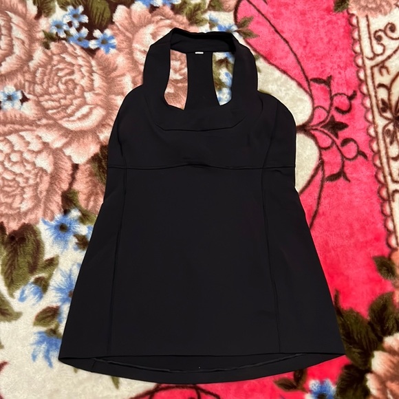 lululemon athletica Tops - Lululemon Black Women’s Activewear Tank Top W/ Bra Liner 8
